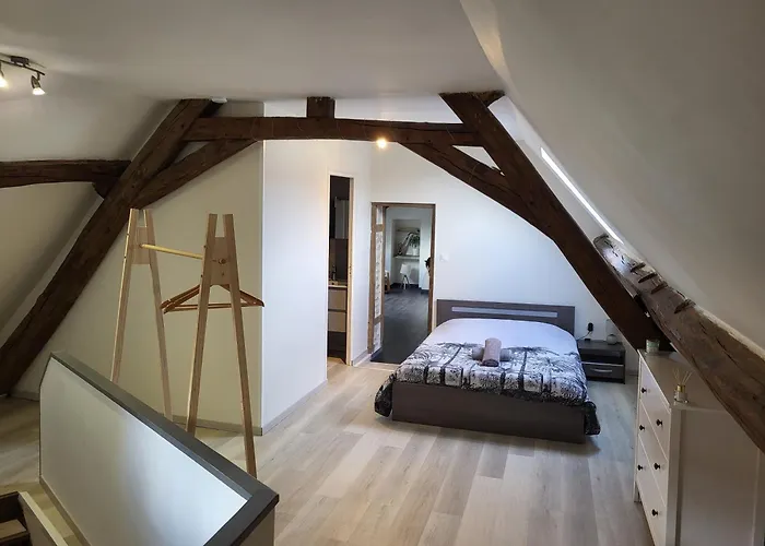 Appartement au pied du circuit de Magny-cours